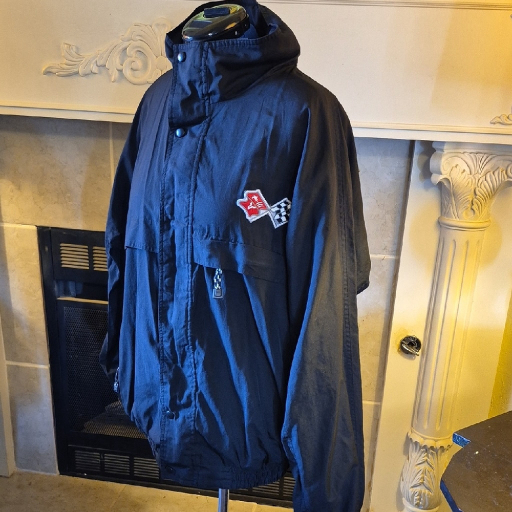 Hartwell ViaSport Chevrolet/Corvett Rain Wind Jacket.sz.XL.(#2004)